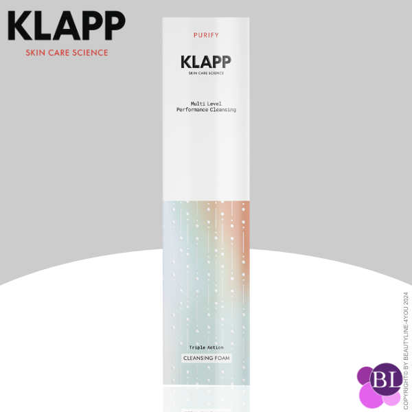 KLAPP Triple Action Cleansing Foam